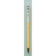 穂の色：茶 7.7×20.2mm 小筆 神林水書き具