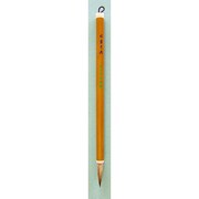 穂の色：茶 10.5×22.2mm 中筆 神林水書き具