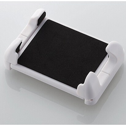 ELECOOK（エレクック） タブレット用マグネットホルダー キッチン用 ホワイト KTG-TBH01WH
