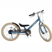 子供用自転車 ラクショーライダー 18インチ 変速なし ブルーメタリック YGA250