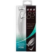 CLEF-Lite 軽量インナーイヤーヘッドホン シルバー TH-LEC300SV