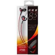 CLEF-Lite 軽量インナーイヤーヘッドホン レッド TH-LEC300RD