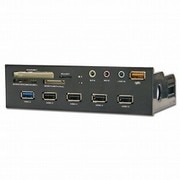 5インチベイ マルチフロントI/Oパネル PF-105CR3 5ベイ用