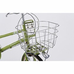 『BRIDGESTONE』フロント用ステンレスメッシュバスケット&LEDライト BRIDGESTONE ブリヂストン ステンレスメッシュバスケット 15AB.A