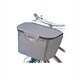 2WAYフロントバスケット ミドルカゴ用 グレー FBC-CM3(A462202GR)
