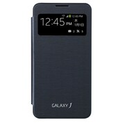 GALAXY J用Sビューカバー ブラック EF-CN075BBEGJP