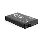 Thunderbolt対応 2.5インチ SATA HDD/SSD用 外付ケース ブラック 42490