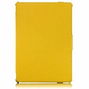 iPadAir用 PUレザーケース イエロー FE-IPD/YL