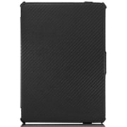 iPadmini PUレザースタンドケース ブラック FE-IPDM/BK