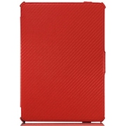iPadmini PUレザースタンドケース レッド FE-IPDM/RD