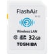 SDHCメモリカード 32GB FlashAir CLASS10 W-02 SD-WD032G