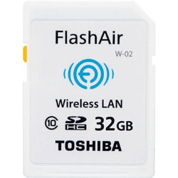 ヨドバシ Com 東芝 Toshiba Sd Wd032g Sdhcメモリカード 32gb Flashair Class10 W 02 通販 全品無料配達