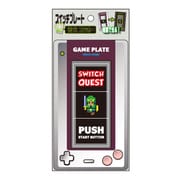蓄光スイッチプレートステッカー ゲーム AWK0228