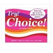 チョイス 太陽の香り トライアル 40g [粉末洗剤]