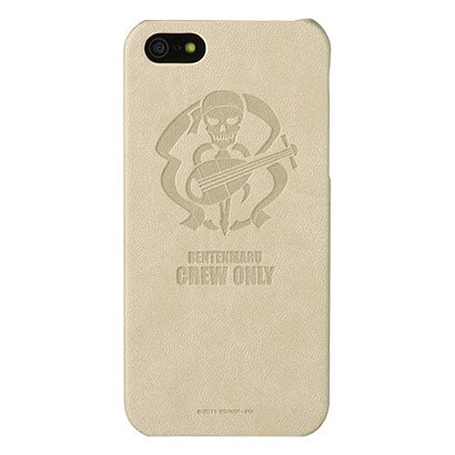 モーパイ モーレツ宇宙海賊 弁天丸CREW ONLY ベージュ [iPhone SE/5s/5用 ケース]