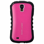 GALAXY S4(docomo SC-04E)専用カバー Mfit WAVE BUMPER(ウェーブバンパー)ピンク