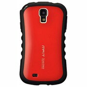 GALAXY S4(docomo SC-04E)専用カバー Mfit WAVE BUMPER(ウェーブバンパー)レッド