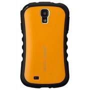 GALAXY S4(docomo SC-04E)専用カバー Mfit WAVE BUMPER(ウェーブバンパー)イエロー