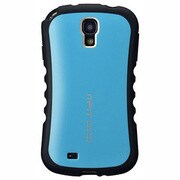 GALAXY S4(docomo SC-04E)専用カバー Mfit WAVE BUMPER(ウェーブバンパー)スカイブルー