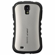 GALAXY S4(docomo SC-04E)専用カバー Mfit WAVE BUMPER(ウェーブバンパー)シルバー