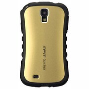 GALAXY S4(docomo SC-04E)専用カバー Mfit WAVE BUMPER(ウェーブバンパー)ゴールド
