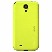 GALAXY S4(docomo SC-04E)専用カバー Mfit CREAMY CASE(クリーミーケース)ライム