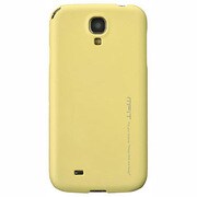 GALAXY S4(docomo SC-04E)専用カバー Mfit CREAMY CASE(クリーミーケース)イエロー
