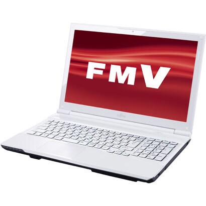 LIFEBOOK AH47/K 15.6型ワイド/HDD750GB/メモリー 4GB/Windows 8/アーバンホワイト FMVA47KWC