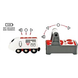 Amazon.co.jp: BRIO リモートコントロールトラベルトレイン