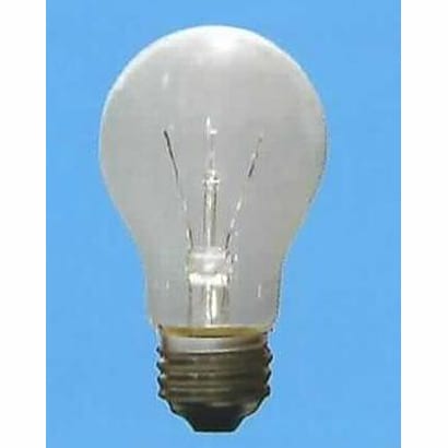 白熱電球 一般電球 E26口金 100V 100W形 60mm径 クリア LC100V-100W/60