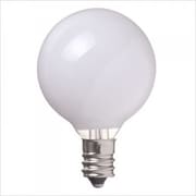 白熱電球 ボール電球 E12口金 100~110V 40W形 40mm径 G40 E12 100/110V-40W(S)