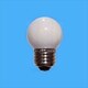白熱電球 ボール電球 E17口金 110V 5W形 40mm径 G40 E17 110V-5W(S)
