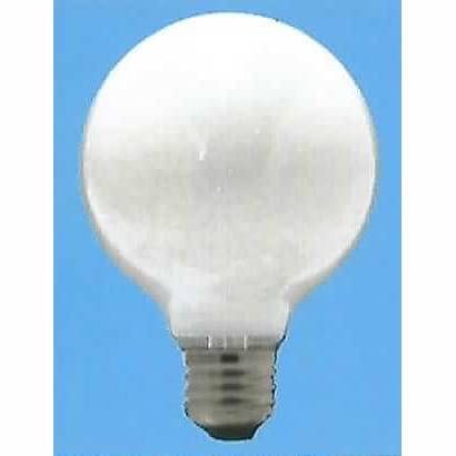 白熱電球 ボール電球 E26口金 100～110V 40W形 60mm径 GW100/110V-40W/60