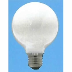 白熱電球 ボール電球 E26口金 110V 20W形 80mm径 GW110V-20W/80