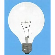 白熱電球 ボール電球 E26口金 110V 10W形 95mm径 クリア GC110V-10W/95