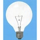 白熱電球 ボール電球 E26口金 110V 20W形 95mm径 クリア GC110V-20W/95