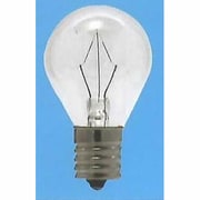 白熱電球 ミニランプ E17口金 40W形 35mm径 クリア S35 E17 120V-40W(C)