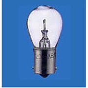 白熱電球 スタンド球 B15S口金 12V 12~13W 25mm径 クリア S25 B15S 12V-15CP