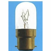 白熱電球 ナツメ球 B22D口金 110V 20W形 26mm径 クリア T26 B22D 110V-20W(C)