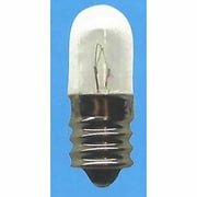 白熱電球 パイロットランプ E12口金 50V 5W形 13mm径 クリア T13 E12 50V-5W