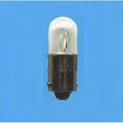 白熱電球 パイロットランプ S-9-1口金 12V 0.11A 10mm径 クリア T10 S-9-1 12V-0.11A