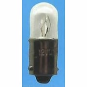 白熱電球 パイロットランプ S-9-1口金 12V 0.15A 10mm径 クリア T10 S-9-1 12V-0.15A