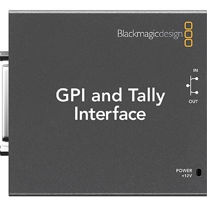 撮影用品 GPIandTallyInterface