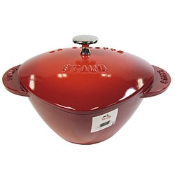 ヨドバシ.com - STAUB ストウブ ハートココット 20cm Cherry