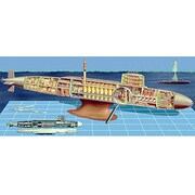 1/200 7820 SSP ワシントン SSBN-598