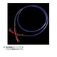 スピーカーケーブル/スペードプラグ2.0m CROSSLINK/2.0SPADE