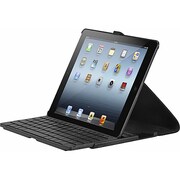 Versavu Keyboard Case and Stand （Noir） for iPad Air THZ192AP