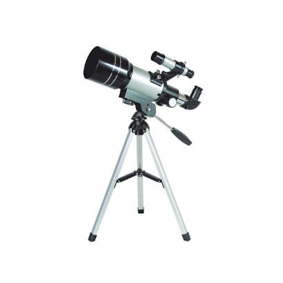 短い望遠鏡