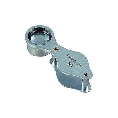 高倍率ルーペ 20倍 15mm 箱 RA-1520
