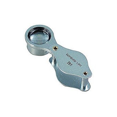 高倍率ルーペ 20倍 15mm ブリスター RA-1520P